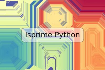 Isprime Python