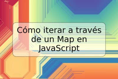 Cómo iterar a través de un Map en JavaScript
