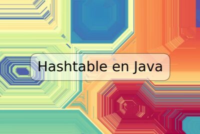 Hashtable en Java