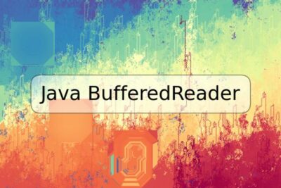 Java BufferedReader