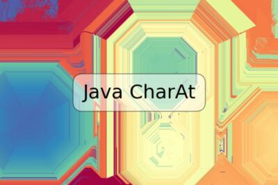 Java CharAt