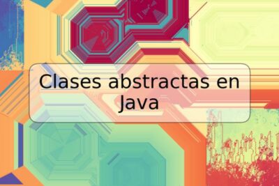 Clases abstractas en Java