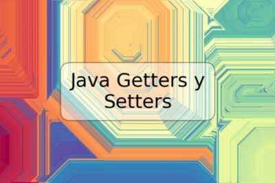 Java Getters y Setters