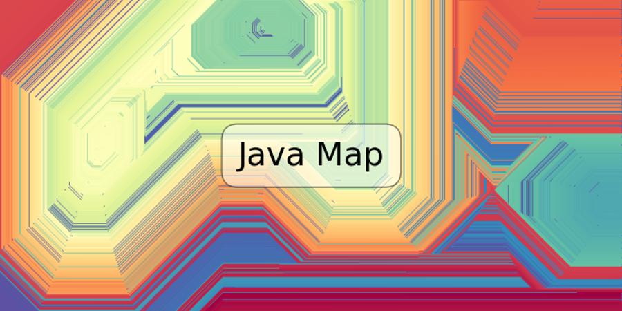 Java Map