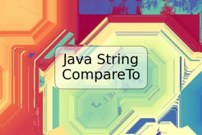 Java String CompareTo