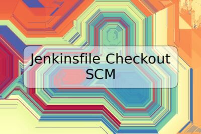 Jenkinsfile Checkout SCM