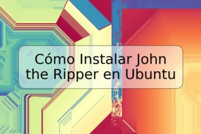 Cómo Instalar John the Ripper en Ubuntu