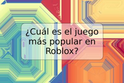 ¿Cuál es el juego más popular en Roblox?