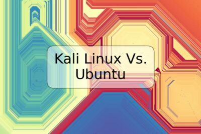 Kali Linux Vs. Ubuntu