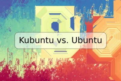 Kubuntu vs. Ubuntu