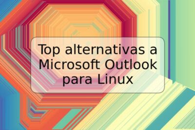 Top alternativas a Microsoft Outlook para Linux