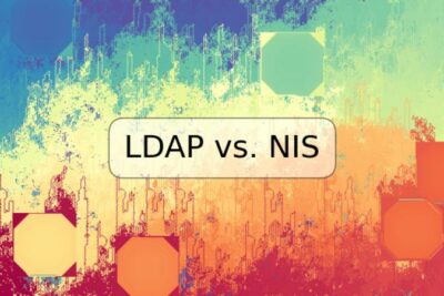 LDAP vs. NIS