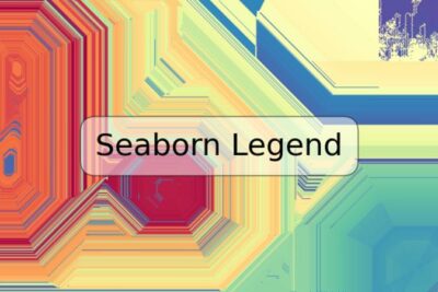 Seaborn Legend