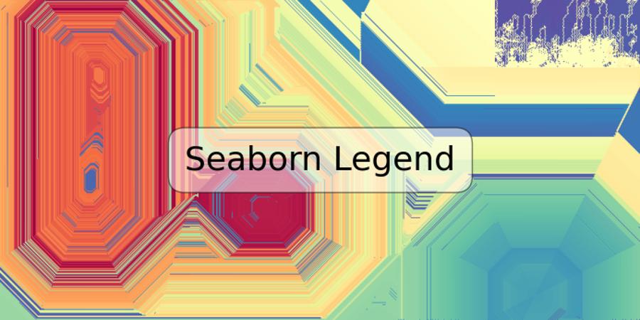 Seaborn Legend