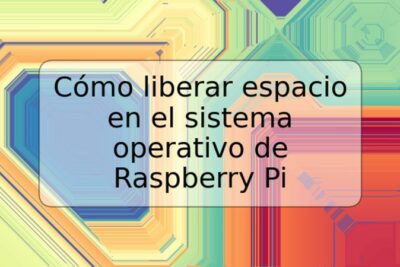 Cómo liberar espacio en el sistema operativo de Raspberry Pi