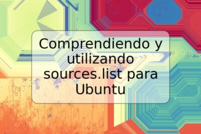 Comprendiendo y utilizando sources.list para Ubuntu