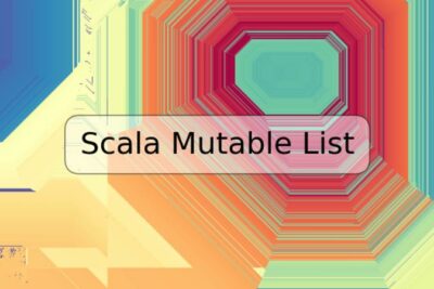 Scala Mutable List