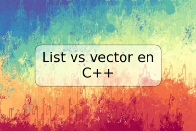 List vs vector en C++