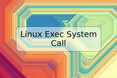 Linux Exec System Call