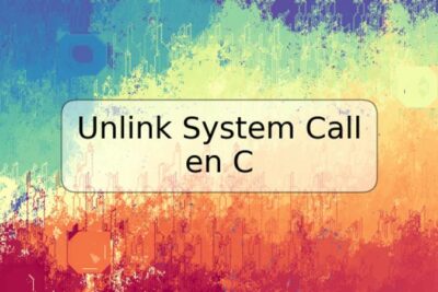 Unlink System Call en C