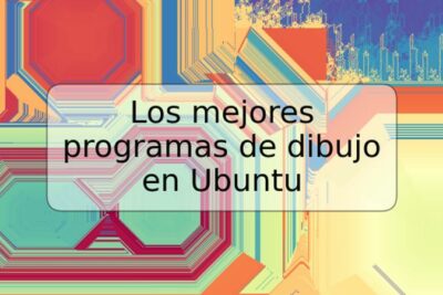 Los mejores programas de dibujo en Ubuntu