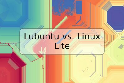 Lubuntu vs. Linux Lite