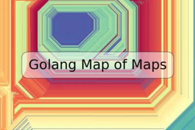 Golang Map of Maps