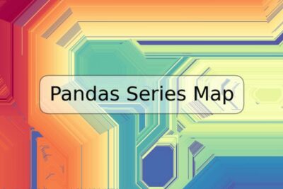 Pandas Series Map