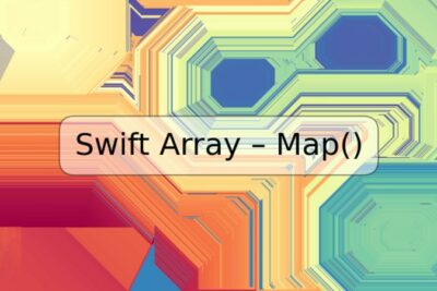 Swift Array – Map()