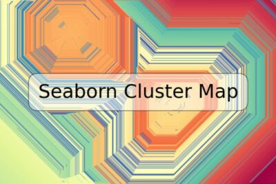 Seaborn Cluster Map