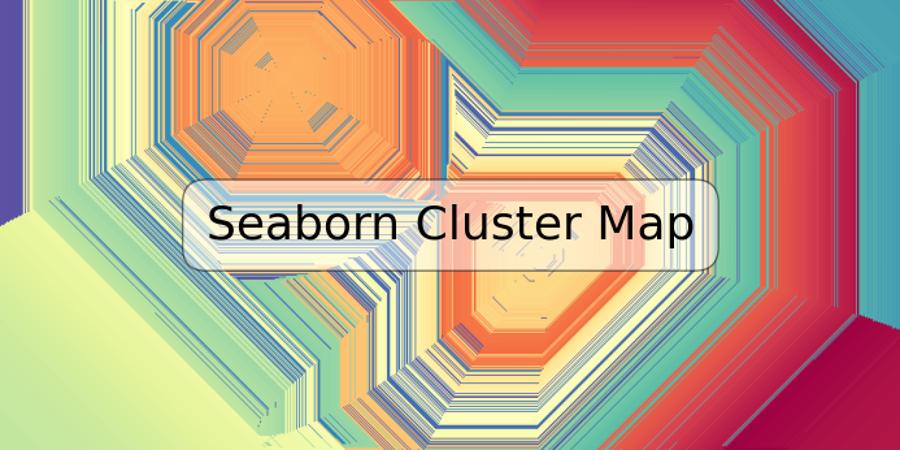 Seaborn Cluster Map