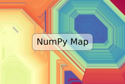 NumPy Map