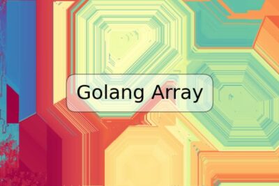 Golang Array