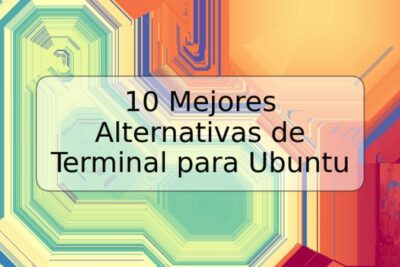 10 Mejores Alternativas de Terminal para Ubuntu