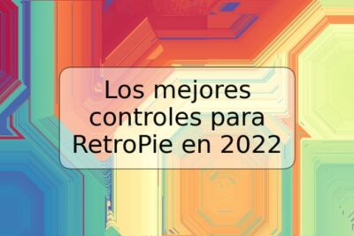 Los mejores controles para RetroPie en 2022
