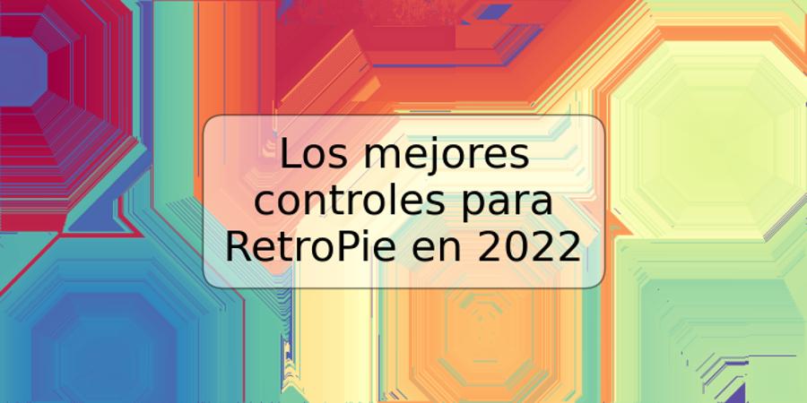 Los mejores controles para RetroPie en 2022