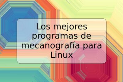 Los mejores programas de mecanografía para Linux