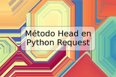 Método Head en Python Request