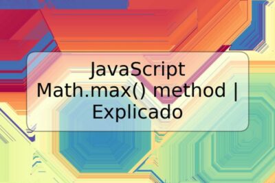 JavaScript Math.max() method | Explicado