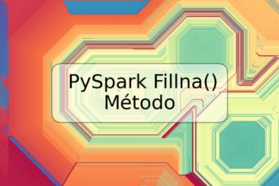 PySpark Fillna() Método