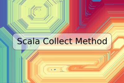Scala Collect Method