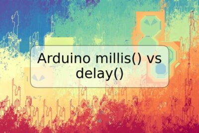 Arduino millis() vs delay()
