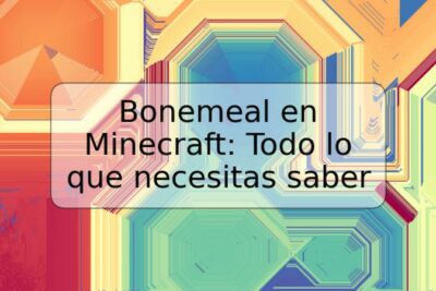 Bonemeal en Minecraft: Todo lo que necesitas saber