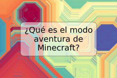 ¿Qué es el modo aventura de Minecraft?