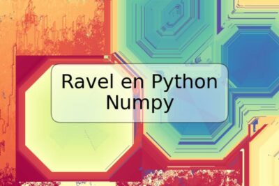 Ravel en Python Numpy