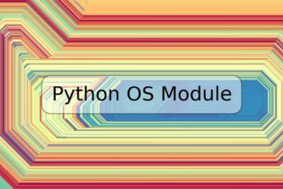 Python OS Module