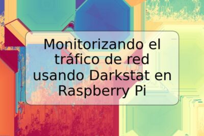 Monitorizando el tráfico de red usando Darkstat en Raspberry Pi