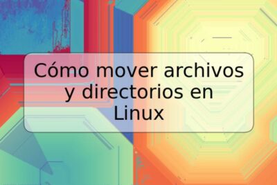 Cómo mover archivos y directorios en Linux