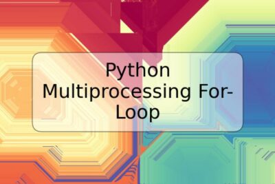 Python Multiprocessing For-Loop