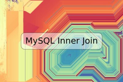 MySQL Inner Join